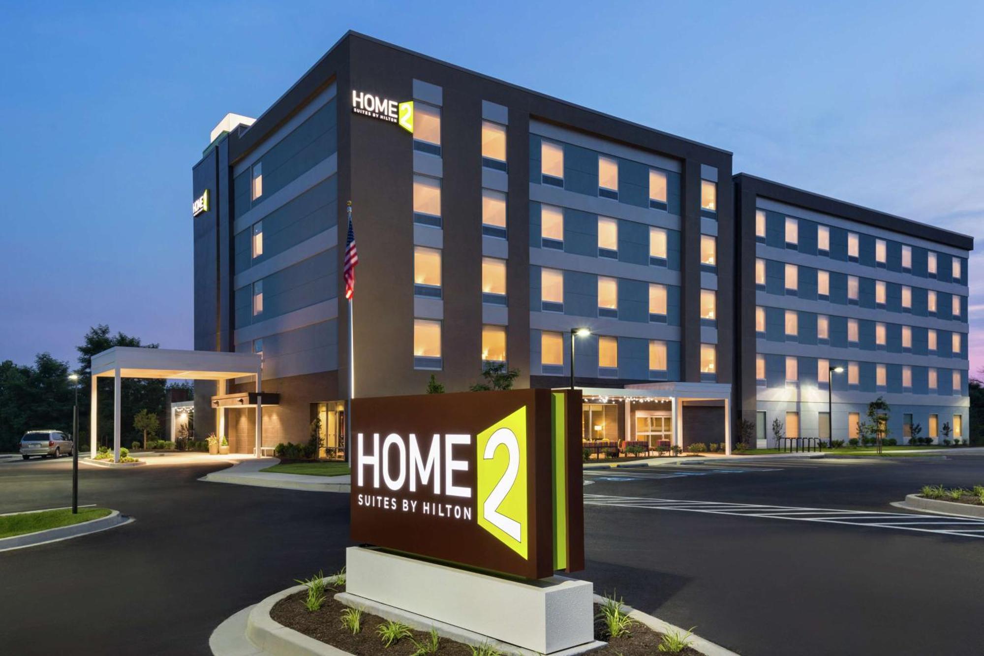 Home2 Suites By Hilton Frederick Eksteriør bilde